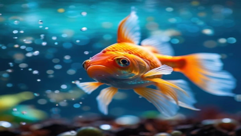 غذای ماهی خانگی