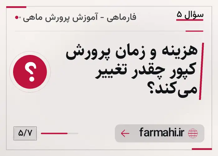 هزینه و زمان پرورش کپور چقدر تغییر می‌کند؟