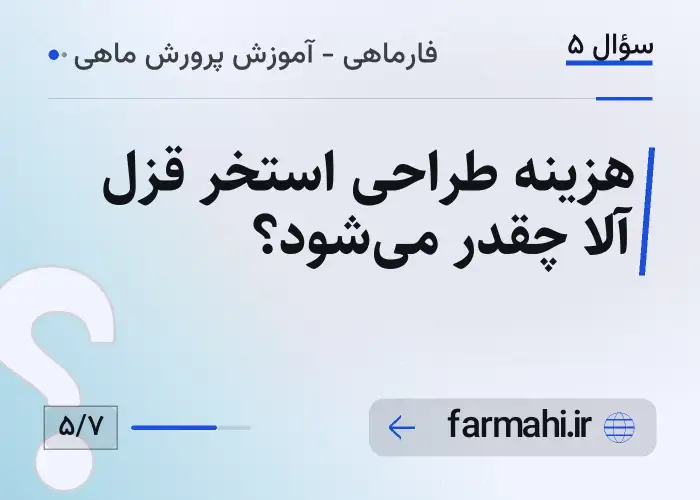 هزینه طراحی استخر قزل آلا چقدر می‌شود؟