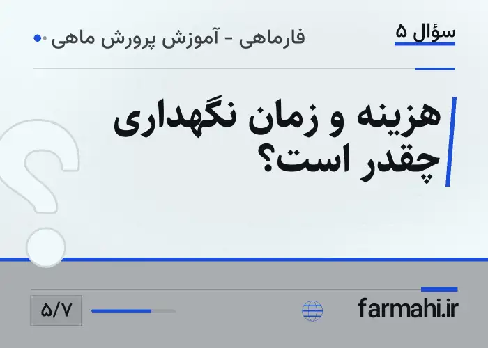 هزینه و زمان نگهداری چقدر است؟