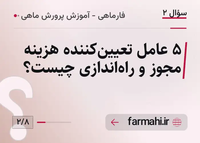 ۵ عامل تعیین‌کننده هزینه مجوز و راه‌اندازی چیست؟
