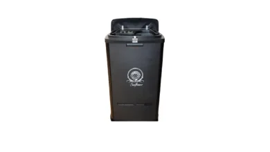 قیمت دستگاه دانه پاش ماهی
