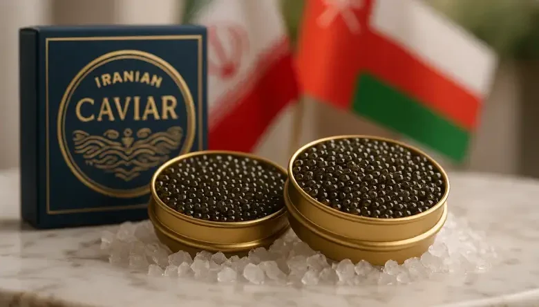 بازار خاویار در دبی