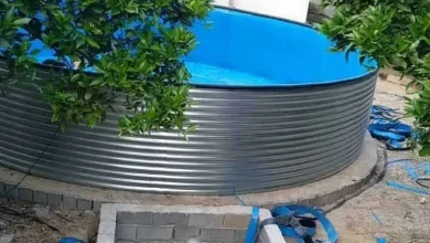 مراحل ساخت استخر پیش ساخته پرورش ماهی