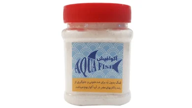 ضد عفونی آکواریوم با نمک