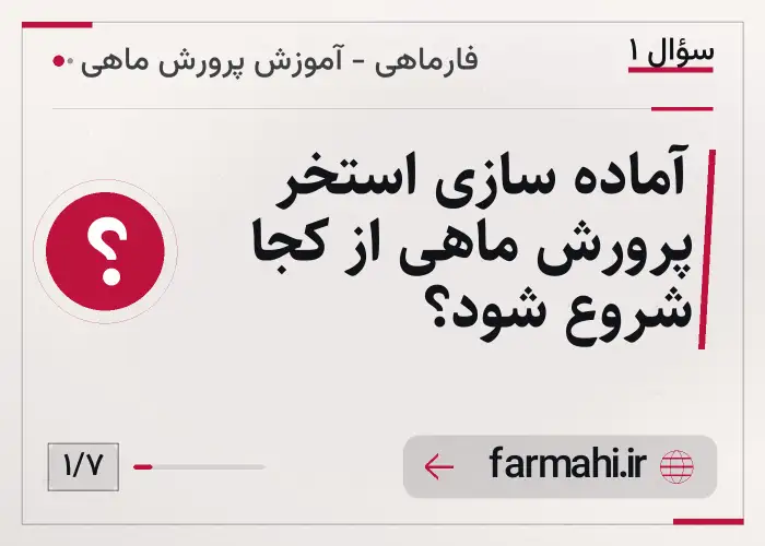 آماده سازی استخر پرورش ماهی از کجا شروع شود؟