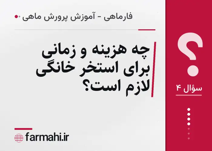 چه هزینه و زمانی برای استخر خانگی لازم است؟