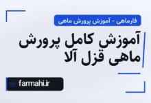 آموزش کامل پرورش ماهی قزل آلا