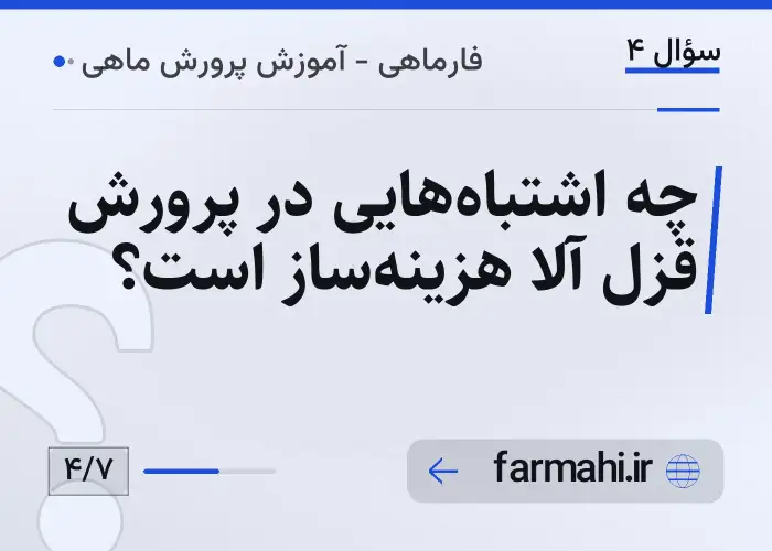 چه اشتباه‌هایی در پرورش قزل آلا هزینه‌ساز است؟