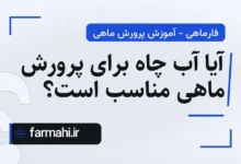 آیا آب چاه برای پرورش ماهی مناسب است؟