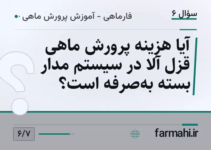 آیا هزینه پرورش ماهی قزل آلا در سیستم مدار بسته به‌صرفه است؟
