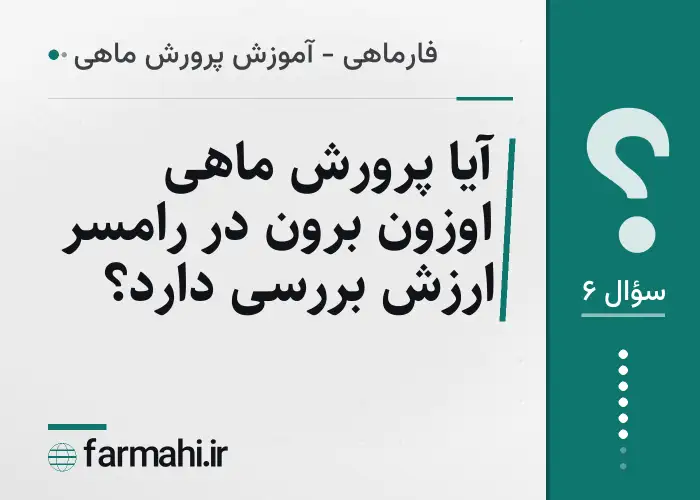 آیا پرورش ماهی اوزون برون در رامسر ارزش بررسی دارد؟