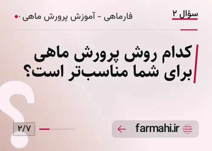 کدام روش پرورش ماهی برای شما مناسب‌تر است؟
