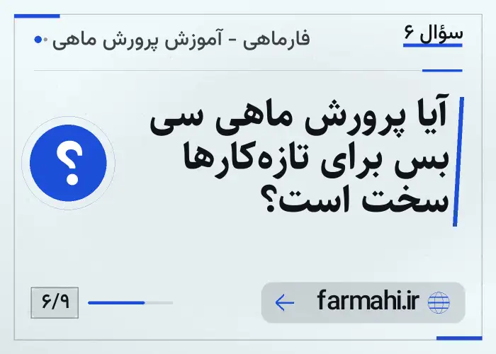 آیا پرورش ماهی سی بس برای تازه‌کارها سخت است؟