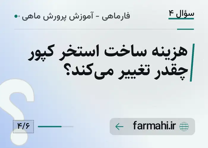 هزینه ساخت استخر کپور چقدر تغییر می‌کند؟