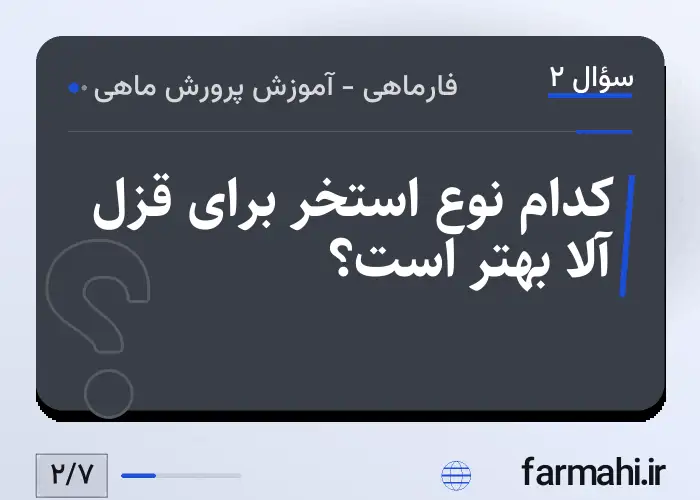 کدام نوع استخر برای قزل آلا بهتر است؟