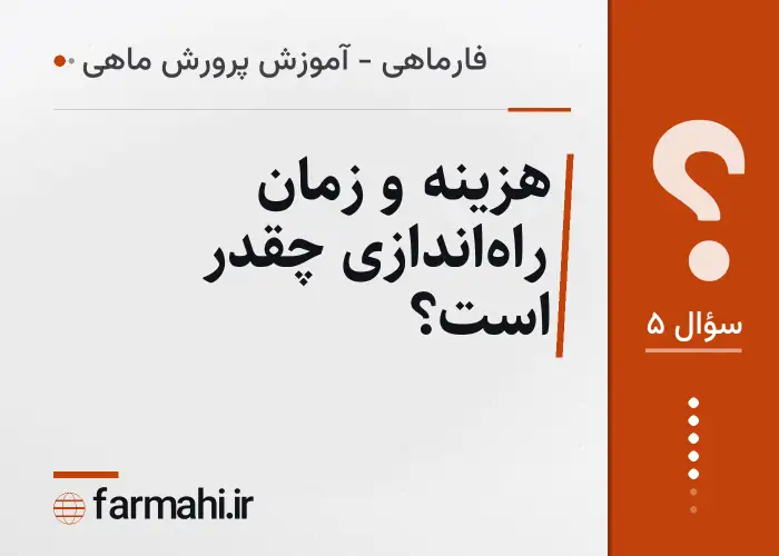 هزینه و زمان راه‌اندازی چقدر است؟