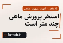 استخر پرورش ماهی چند متر است