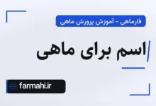 اسم برای ماهی