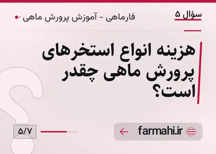 هزینه انواع استخرهای پرورش ماهی چقدر است؟