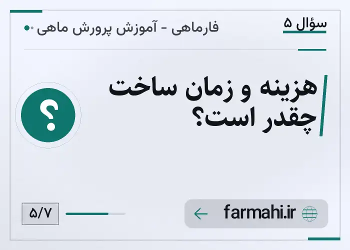 هزینه و زمان ساخت چقدر است؟