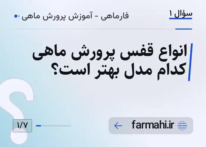 انواع قفس پرورش ماهی کدام مدل بهتر است؟