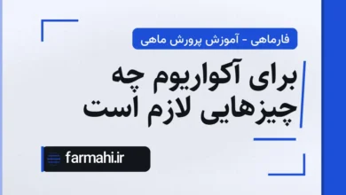 برای آکواریوم چه چیزهایی لازم است