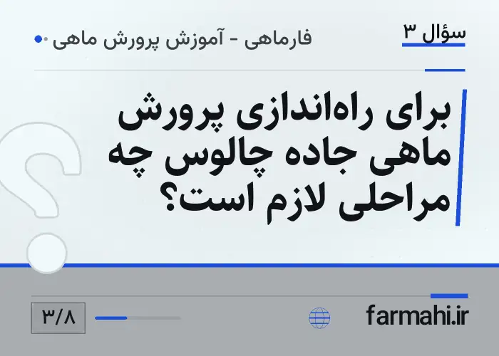 برای راه‌اندازی پرورش ماهی جاده چالوس چه مراحلی لازم است؟