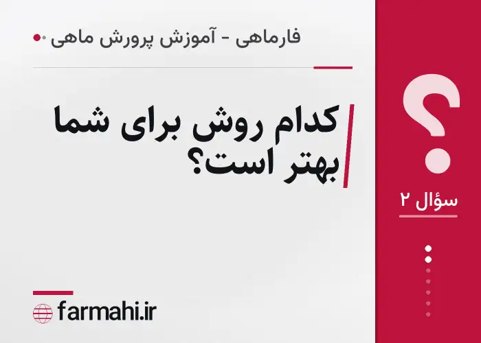کدام روش برای شما بهتر است؟