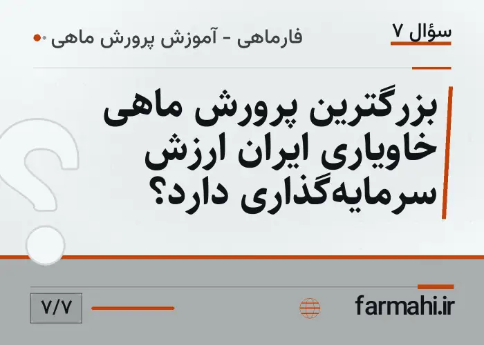 بزرگترین پرورش ماهی خاویاری ایران ارزش سرمایه‌گذاری دارد؟