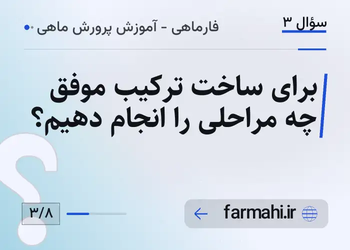 برای ساخت ترکیب موفق چه مراحلی را انجام دهیم؟