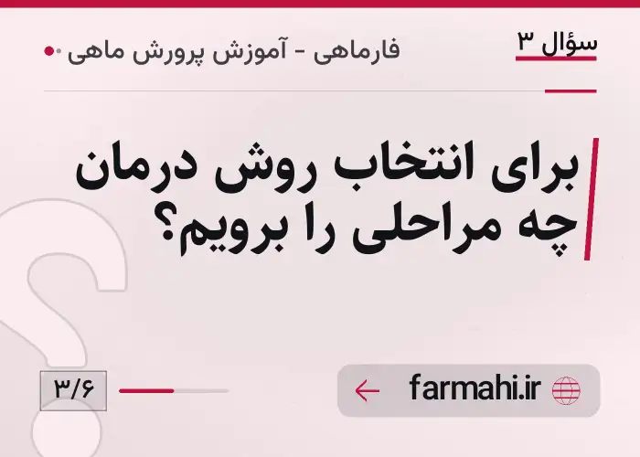 برای انتخاب روش درمان چه مراحلی را برویم؟