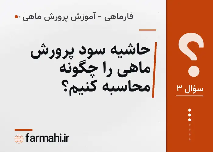 حاشیه سود پرورش ماهی را چگونه محاسبه کنیم؟