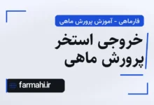 خروجی استخر پرورش ماهی