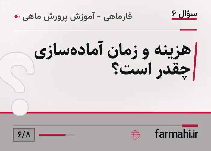 هزینه و زمان آماده‌سازی چقدر است؟