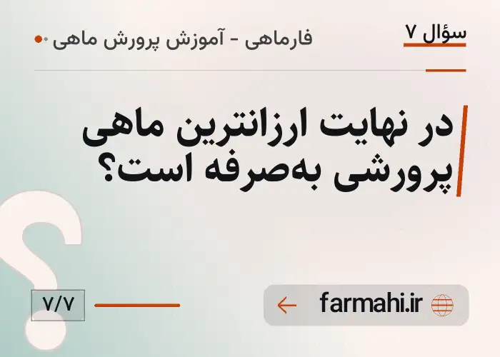 در نهایت ارزانترین ماهی پرورشی به‌صرفه است؟