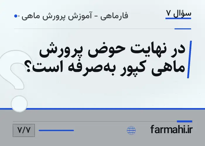 در نهایت حوض پرورش ماهی کپور به‌صرفه است؟
