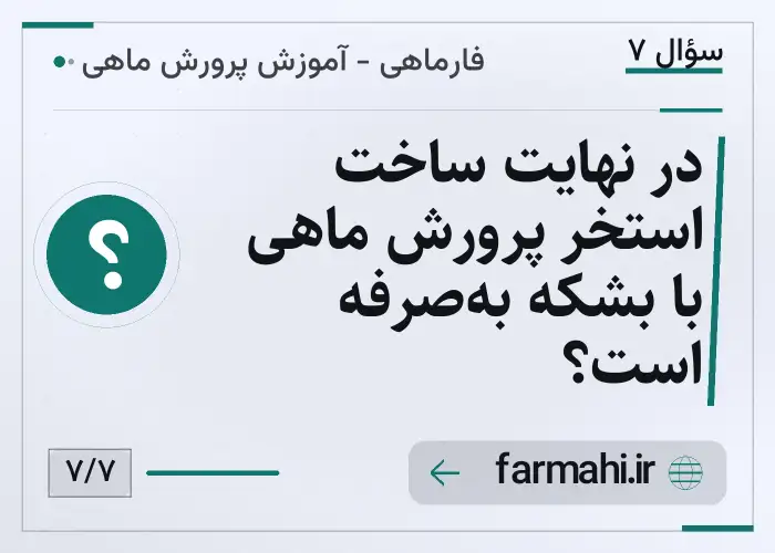 در نهایت ساخت استخر پرورش ماهی با بشکه به‌صرفه است؟