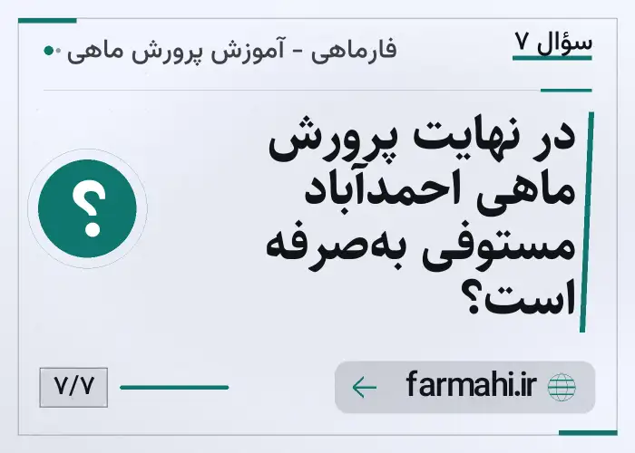 در نهایت پرورش ماهی احمدآباد مستوفی به‌صرفه است؟