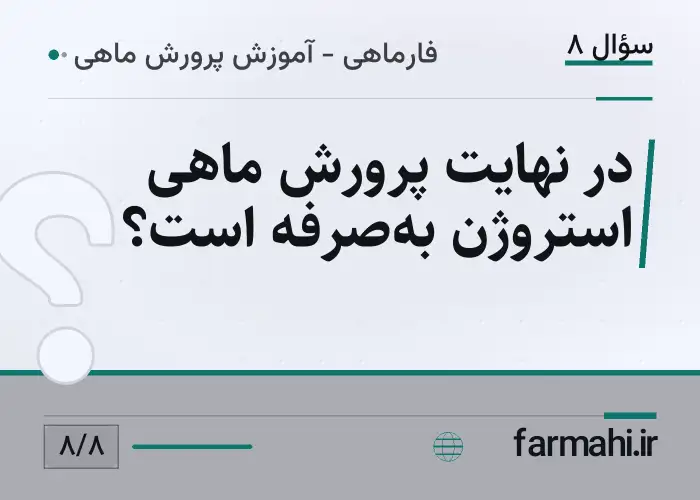 در نهایت پرورش ماهی استروژن به‌صرفه است؟