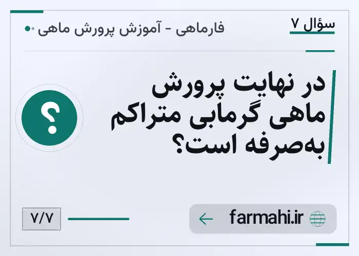 در نهایت پرورش ماهی گرمابی متراکم به‌صرفه است؟