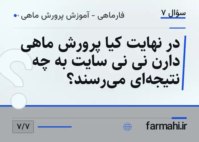 در نهایت کیا پرورش ماهی دارن نی نی سایت به چه نتیجه‌ای می‌رسند؟