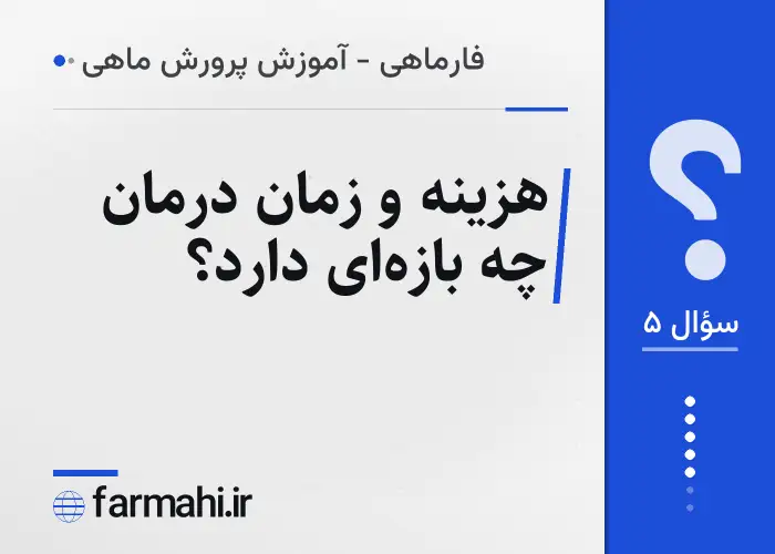 هزینه و زمان درمان چه بازه‌ای دارد؟