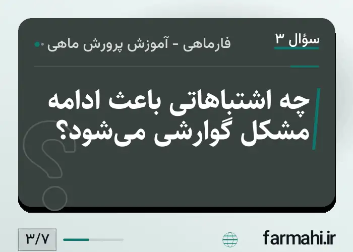 چه اشتباهاتی باعث ادامه مشکل گوارشی می‌شود؟