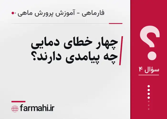 چهار خطای دمایی چه پیامدی دارند؟