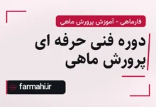 دوره فنی حرفه ای پرورش ماهی