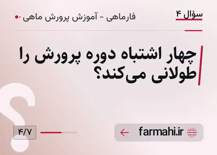چهار اشتباه دوره پرورش را طولانی میکند؟
