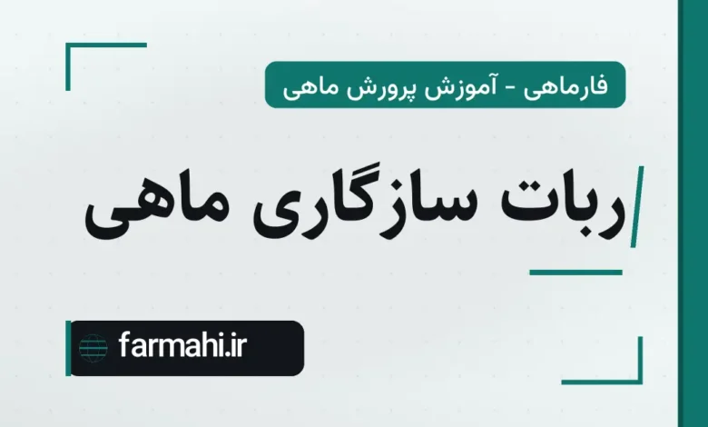 ربات سازگاری ماهی