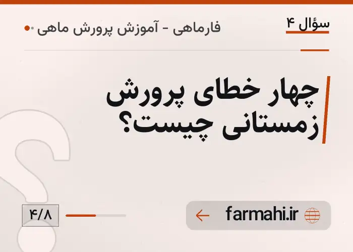 چهار خطای پرورش زمستانی چیست؟