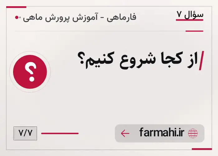 از کجا شروع کنیم؟